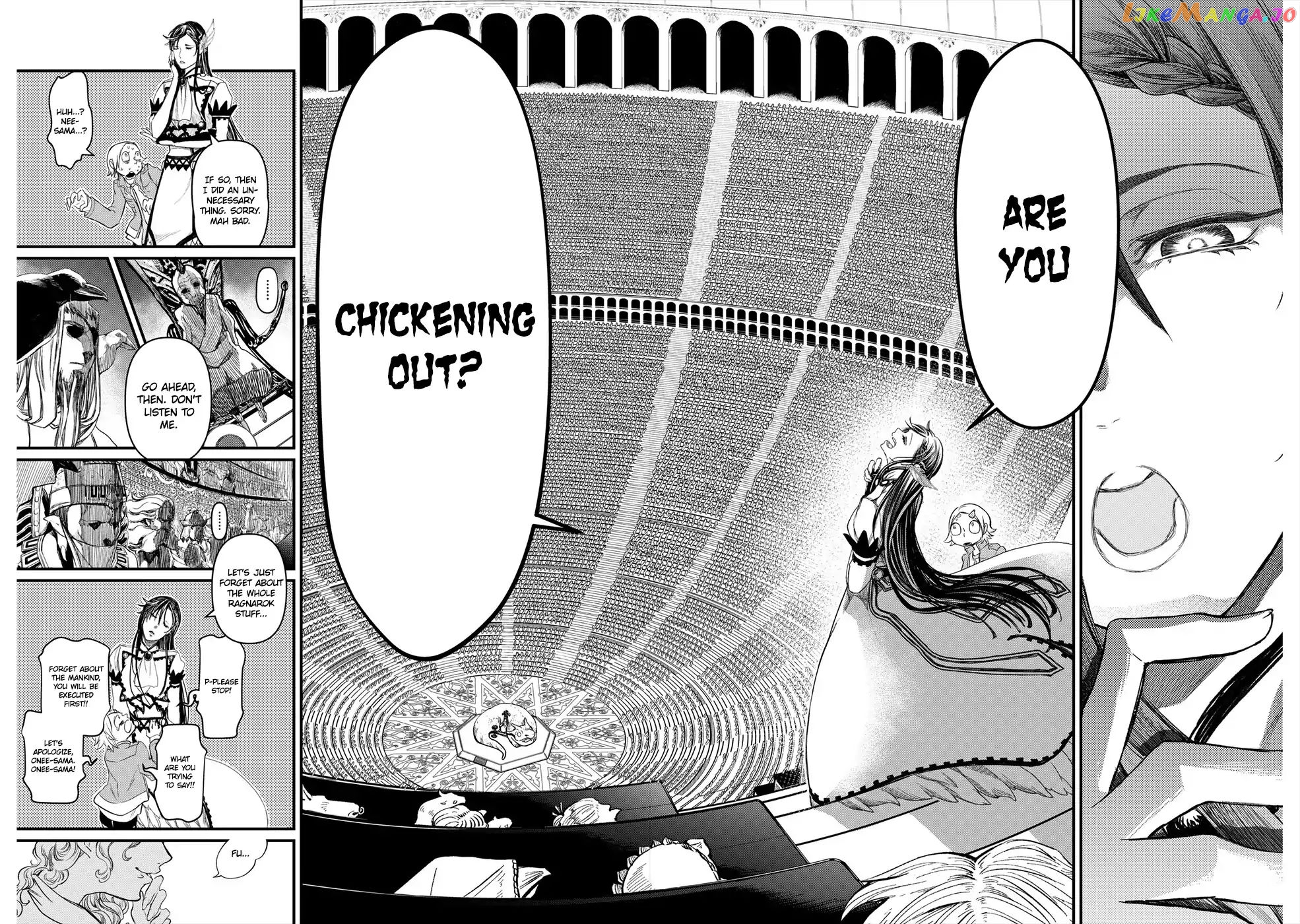 Record Of Ragnarok, Chapter 1 image 27